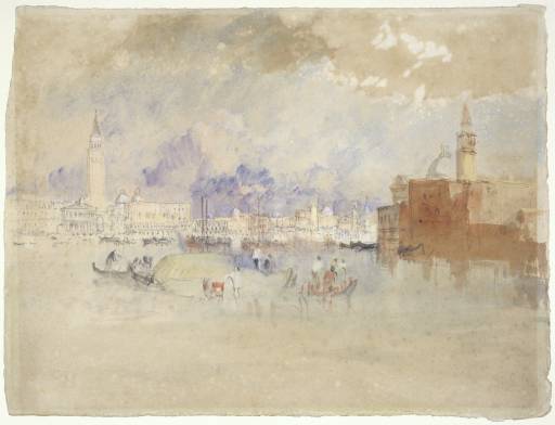 Venice from the Lagoon 1840 by Joseph Mallord William Turner 1775-1851