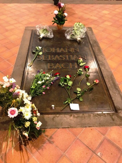 bach's grave