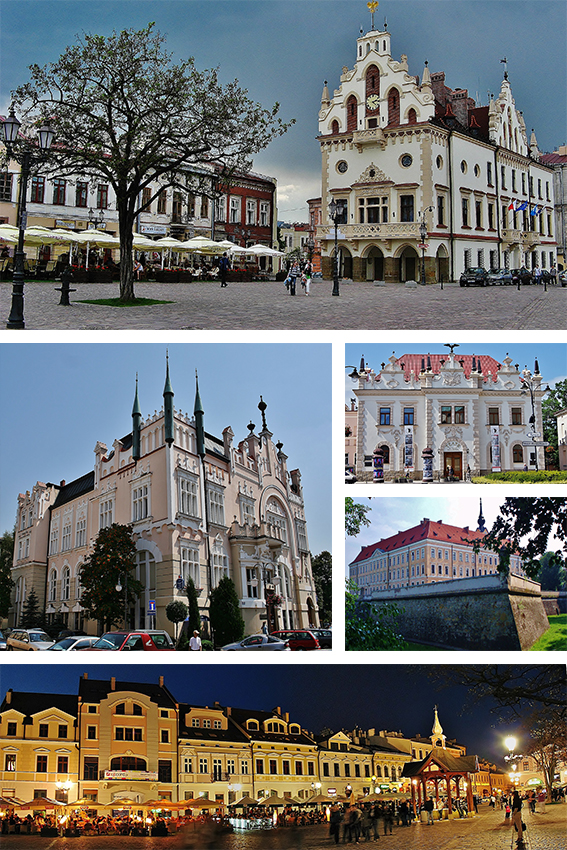 Collage_of_views_of_Rzeszów,_Poland