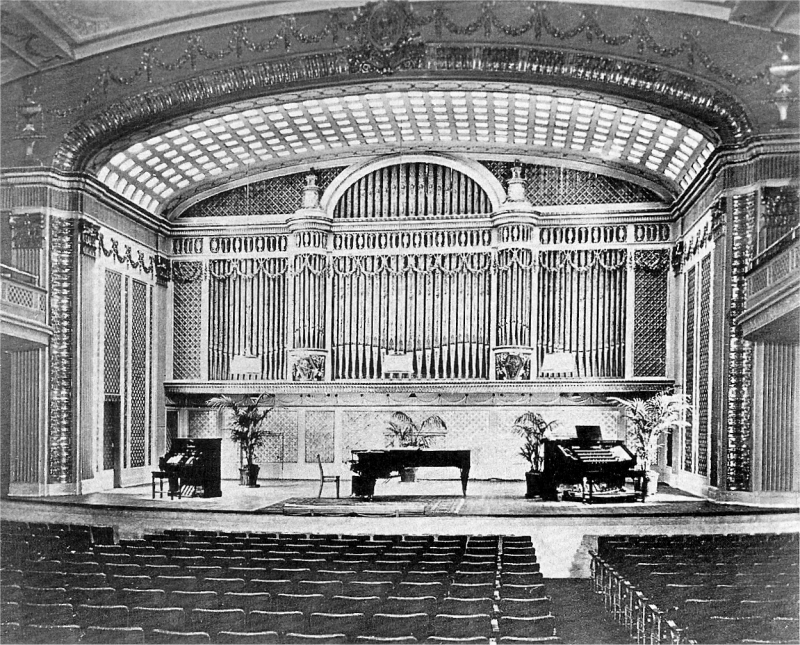 Aeolian Hall, 1912-1927: “A building without precedent” — The Gotham Center  for New York City History